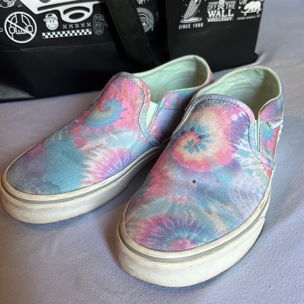 Vans- Tie Dye